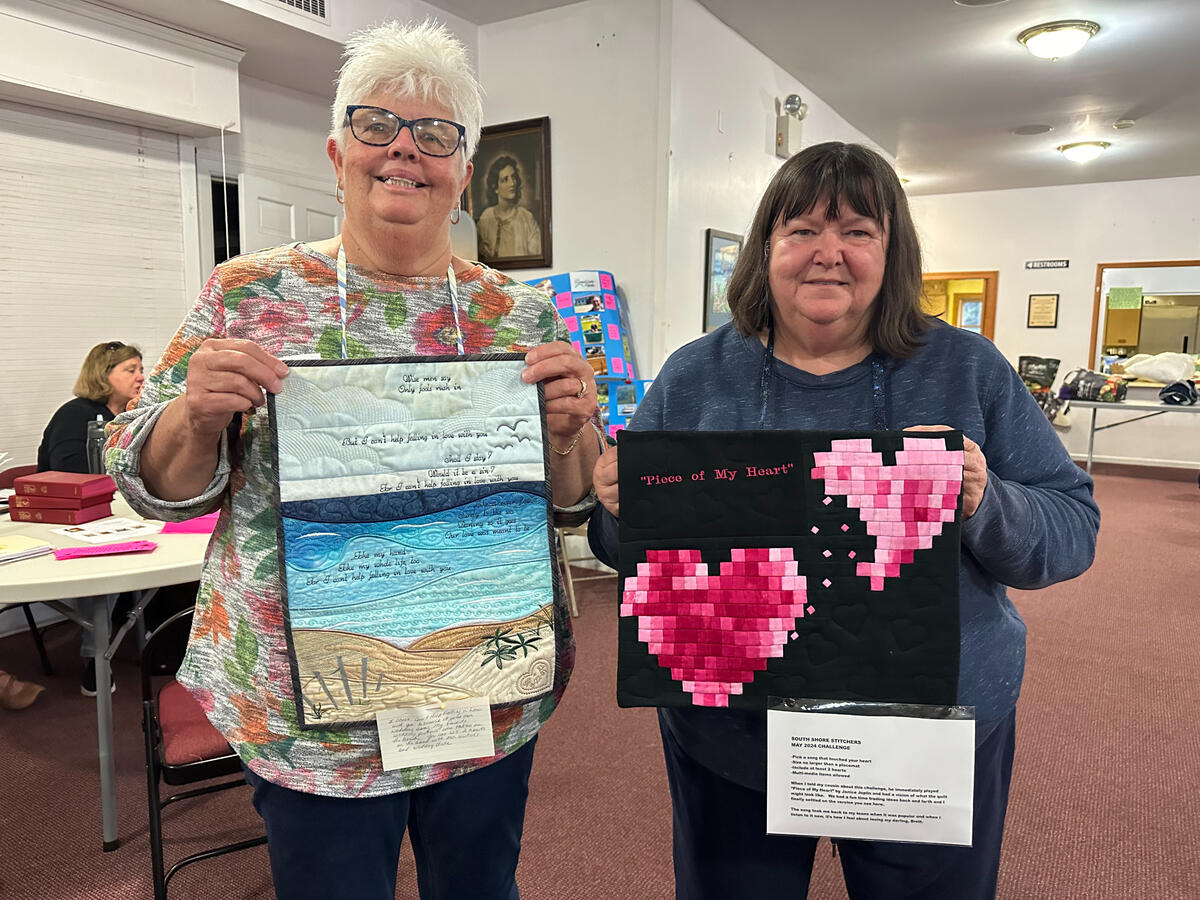 The tied winners of the challenge