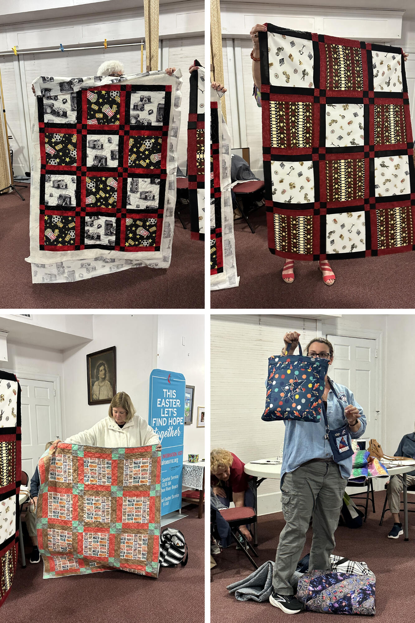 Filmmaker quilts for high school film students 2026.